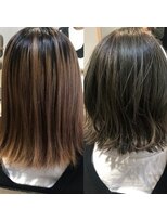 ミリ 国分寺(Mili)&nbsp;【Miliリアルサロンワーク】お客様スタイル