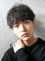 キングオブヘアバイノイズアンドフィフス 京都駅前店(KING of hair by NOISM&fifth)&nbsp;ツイストスパイラルパーマ波巻きスパイラルパーマツーブロック