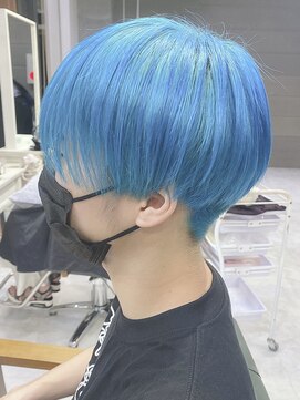 デイズ(days) ブルーアッシュ/ネイビーブルーカラー/ブルーバイオレット/