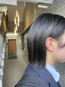 オーガニックエコ 川越(organic+eco) 20代30代大人タッセルボブ♪