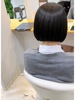 クレア 岡崎南店(CREA) 首長効果up♪切りっぱなしボブ
