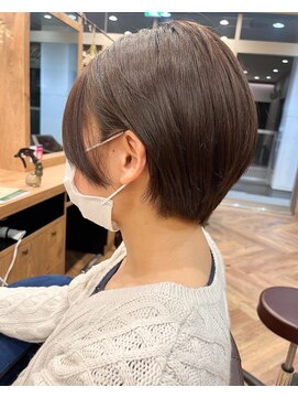 シーバイシオン(Sea by sion) すっきりショートアースカラー
