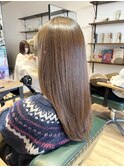 酸性ストレート×ロングレイヤー