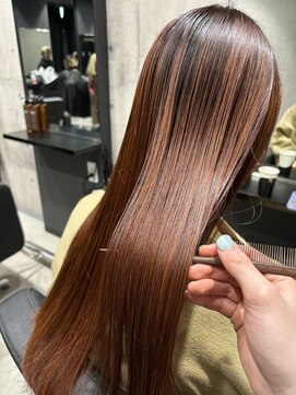 アンダーバーホワイト 京橋店(_WHITE) オレンジブラウン