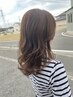 【高級白髪染め☆】カット+イノアカラー+艶トリートメント