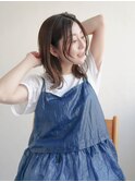イメチェン/ハッシュカット/フルバング/似合せカット/甲府駅