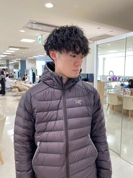 ケンジ 平塚ラスカ店(KENJE) ツイストスパイラル/波巻きスパイラル/メンズパーマ/湘南/平塚