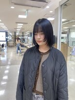ケンジ 平塚ラスカ店(KENJE) 顔周りレイヤー/ミディアムレイヤー/レイヤー/湘南/平塚