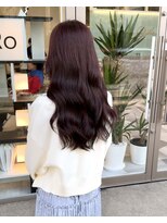 アールオー(Ro)&nbsp;髪質改善レッドブラウンカラー