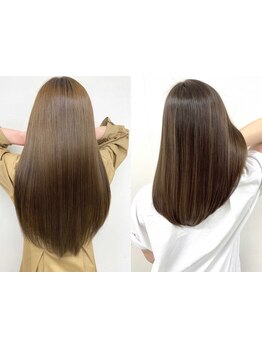 [茨木/学割]カット+縮毛矯正(フル)+Tr\9900髪に優しいダメージレスな縮毛矯正で髪質改善を☆