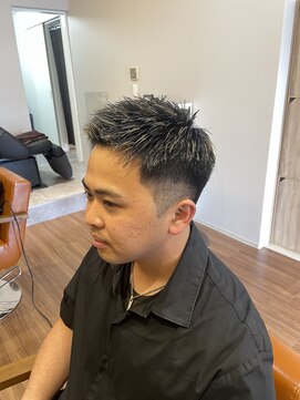 バックドロップ(Back Drop) 短髪メッシュ