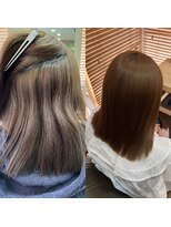 ジールサロン 阿見店(ZEAL SALON) ☆KENTO指名限定☆人気No.1縮毛矯正☆