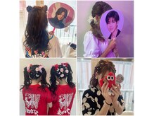 カメリアヘアサロン サッポロ(Camellia hair salon SAPPORO)の雰囲気（イベントのヘアメも大人気！量産型もニュアンスもお任せ下さい!）