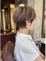 キー(kｅｙ)&nbsp;大阪　心斎橋　大人ショートヘア