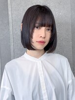 ロンド 表参道店(Lond)&nbsp;◇ボブ 縮毛矯正 顔周りカット 表参道 髪質改善