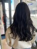 【透明感×うる艶】カット+透明感カラー+艶髪トリートメント￥11000