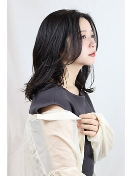 ビューティーアンドフリー ハチ(Beauty&Free 8 HACHI) 大人可愛いミディアム/ふんわりミディアム