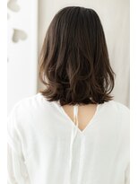 カバーヘア ブリス 大宮西口(COVER HAIR bliss)&nbsp;黒髪ウェットヘア小顔くびれミディアムウルフZ大宮20代30代40代