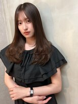 クプラ(Qpula)&nbsp;【qpula 城慎太郎】ロングレイヤーカット＋アッシュブラウン