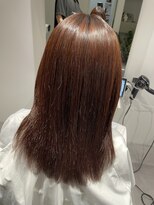 フク(FUKU)&nbsp;【脱白髪染め】透明感、ツヤツヤセミディ