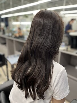 キーチェ 梅田中崎町(keych) 顔まわりレイヤーカット