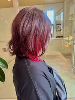 ビスポーク(BESPOKE)&nbsp;ワンブリーチインナーピンク