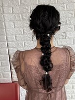 アメジスト(amethyst)&nbsp;結婚式・2次会☆あみおろし