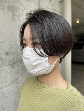 アイビー 吉祥寺(I Be, KICHIJOJI) 【アイビー 吉祥寺】大人女性にフィットするハンサムショート