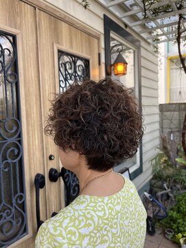 チョコレート(chocolate) ショートヘア