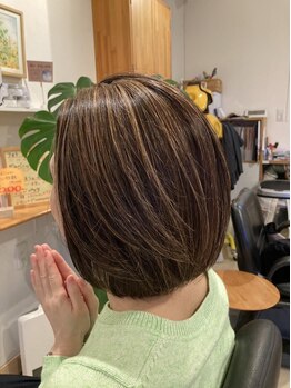 サロンドソワン(salon de soin)の写真/【平野駅徒歩5分】女性スタイリストのみのプライベートサロン◇あなたの魅力を引き出すスタイルに。