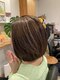 サロンドソワン(salon de soin)の写真/【平野駅徒歩5分】女性スタイリストのみのプライベートサロン◇あなたの魅力を引き出すスタイルに。