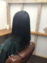 ナンバーエイト(number eight)&nbsp;黒髪×ストレート20代30代40代大人可愛いロング