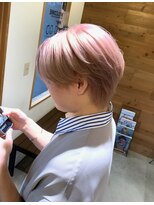 シナヘアー 清澄白河店(SHINA hair)&nbsp;ピンクベージュ