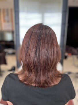 ヘアアンドビューティー クアトロ 戸祭店(QUATRO) くびれ巻き