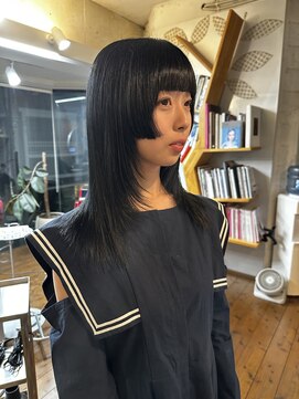 ア セカンド 清藤美容室第弐號(a sekand) 姫カット×フェイスレイヤーカット