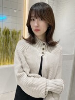 ロンド マーレ 天神大名店(Lond mare)&nbsp;ロングヘア/グレージュカラー/ココアベージュ/黒髪カタログ