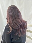 秋にピッタリpinkbrown