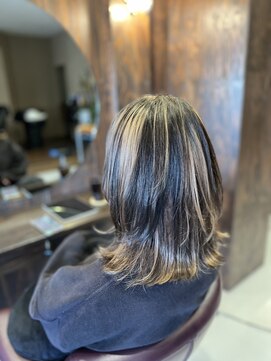 ノム(nomu) 中性的ウルフcut