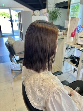 ロナ 岡崎竜美丘店(RONA) しばれるボブスタイル♪