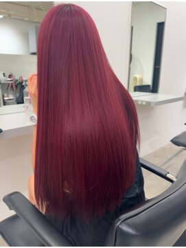 イト(ito.) ”Sakabe"艶茜色