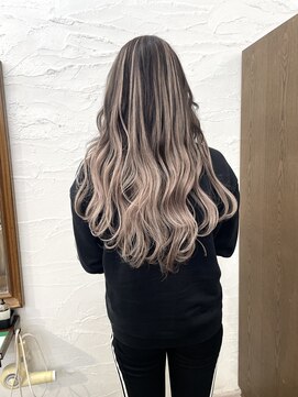 ニュウニュウ(NIU NIU) シールエクステ バレイヤージュ風