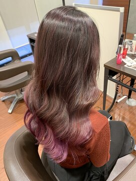 アヴァンス 光明池店(AVANCE.) ピンク系グラデーション