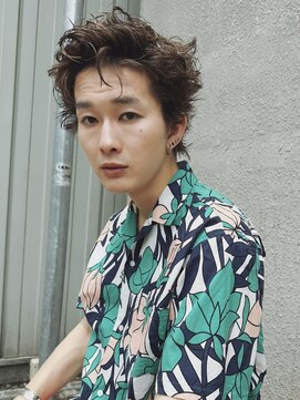 メンズサロンバムオム 名古屋栄店(MEN’S SALON BAMM HOMME) 人気のスパイキーショート【坂根】