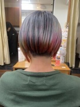 アリ 葛西店(ALi) デザインカラー 葛西髪質改善｜葛西縮毛矯正｜葛西白髪ぼかし