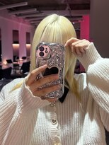 ダズリングディア(Dazzling Deer)&nbsp;抜きっぱなしブロンド/リタッチブリーチ/ブロンド/ハイトーン