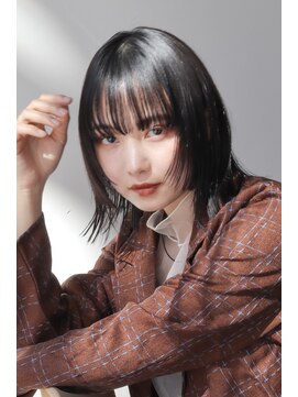 シスタ(SISTA) ぷつっとボブウルフヘア/フェイスレイヤー【自由が丘】