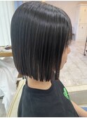 艶ボブ