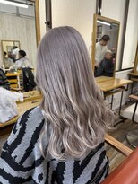 ヘアスタジオワン 藤沢店(HAIR STUDIO ONE)&nbsp;パールグレージュ