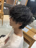 ヘアー ル シェーヌ ワンセカンド(hair le chene 1/2)&nbsp;ツイスパ×ウルフ