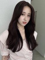 ソヨン 金山店(SOYON)&nbsp;フェミニンロング/くびれヘア/似合わせカット/メルティカラー